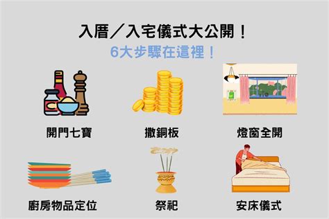 入厝貼紅紙|【新房】入厝、安床儀式習俗注意事項，現代版入宅儀。